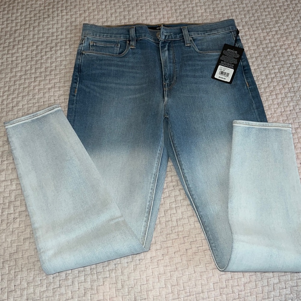 Women’s Hudson jeans size 29. NWT. Barbara super skinny jean.